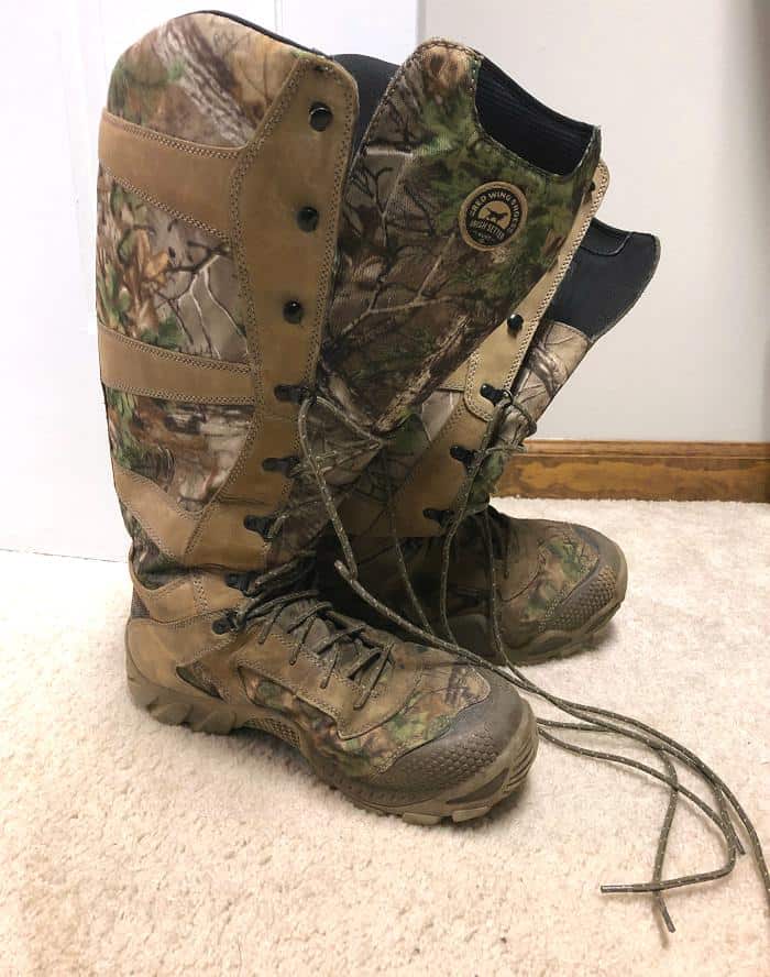 Waterproof Snake Proof Hunting Boots