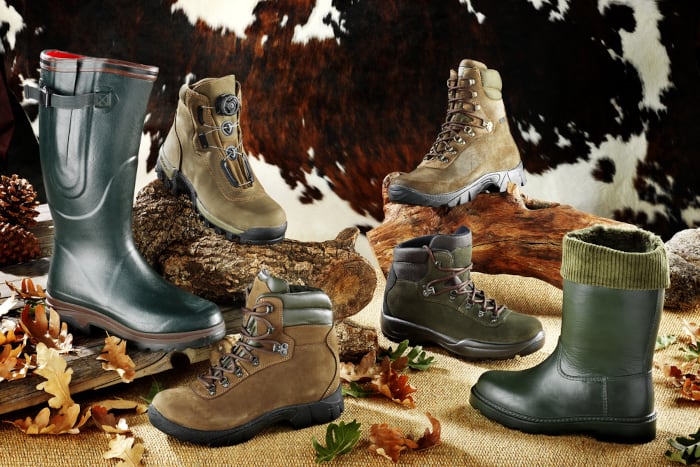 Examples of Various Insulated Boots