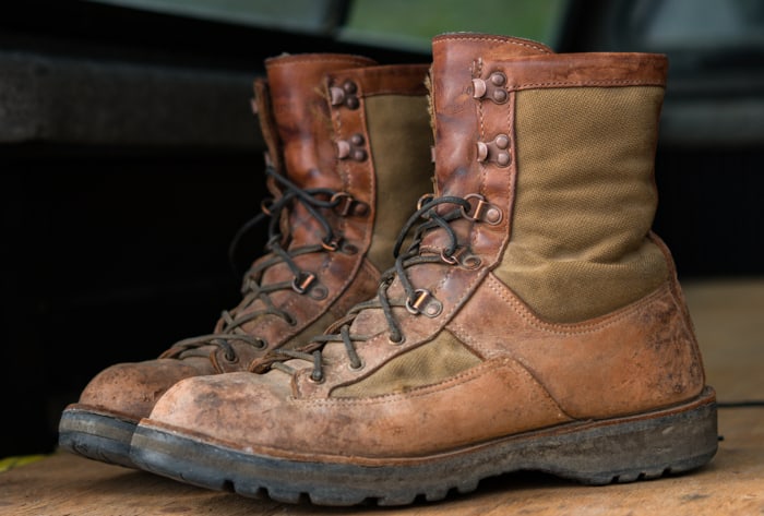 Hunting Boots with Thinsulate Insulation