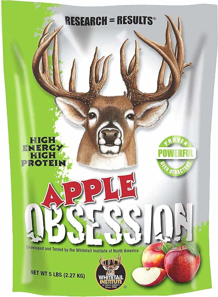 Apple Flavored Deer Attractant Scents