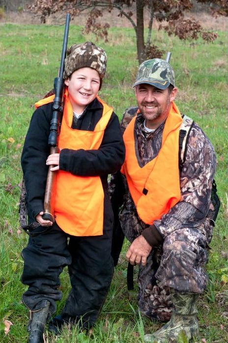 Father & Son Deer Hunting