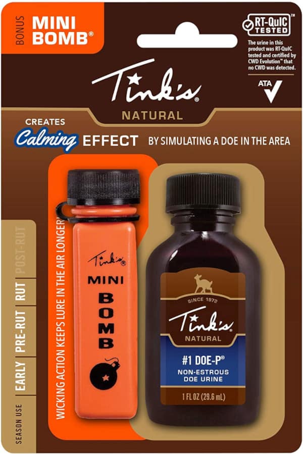 Tinks Natural Non-Estrous Doe Urine