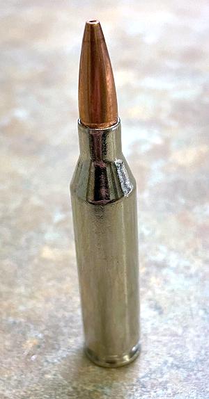 .243 Winchester Cartridge