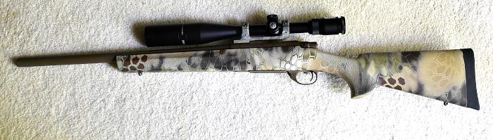 Howa Bolt Action Rifle in .223