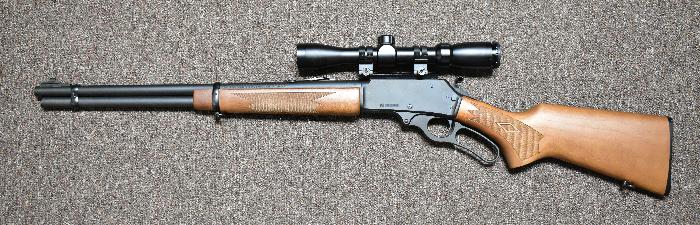 Lever Action 30-30 Rifle