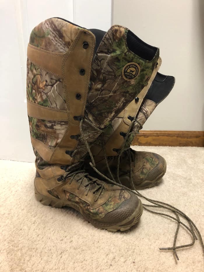 Snake Boots for Hunting