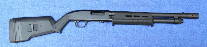 Example of a Pump Shotgun